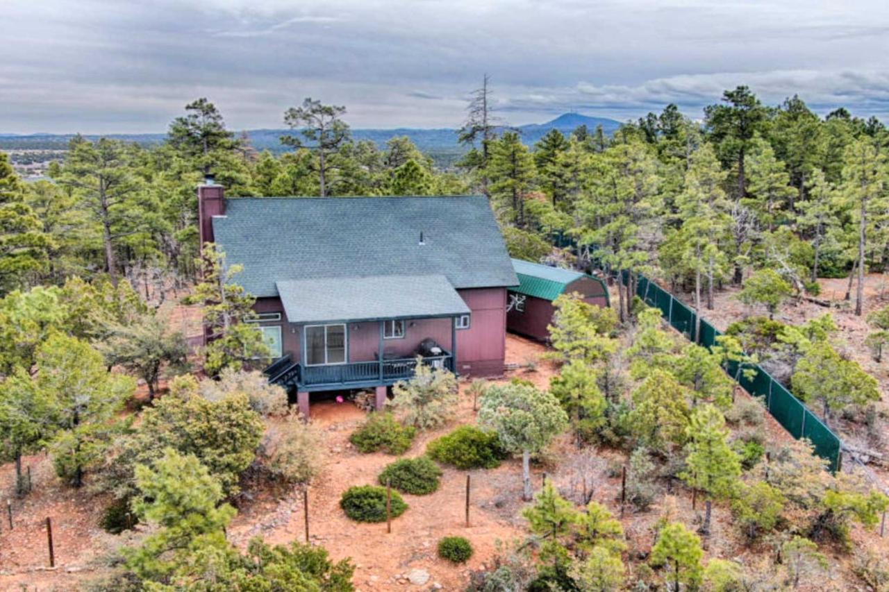 Hilltop Hideaway In Show Low With Mountain Views! Exterior foto