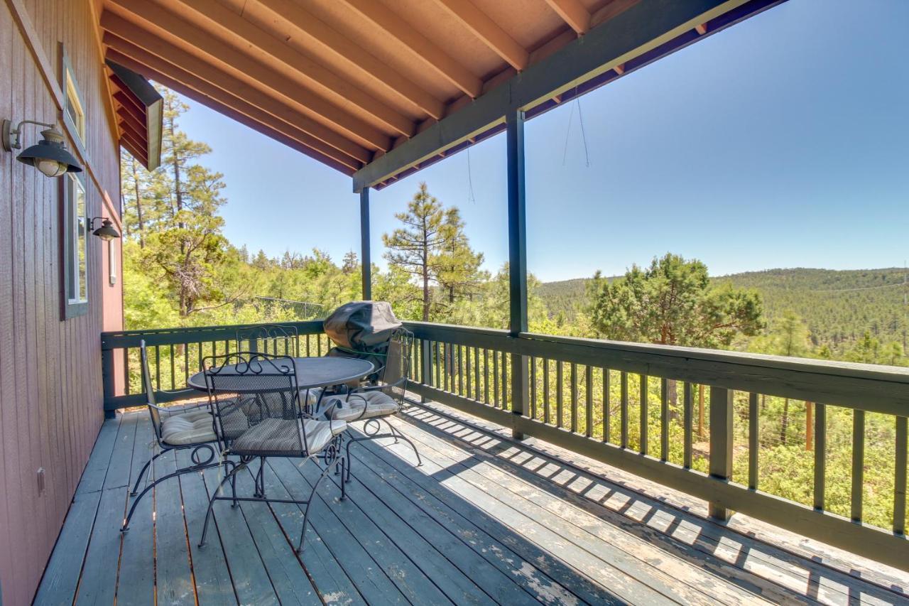 Hilltop Hideaway In Show Low With Mountain Views! Exterior foto