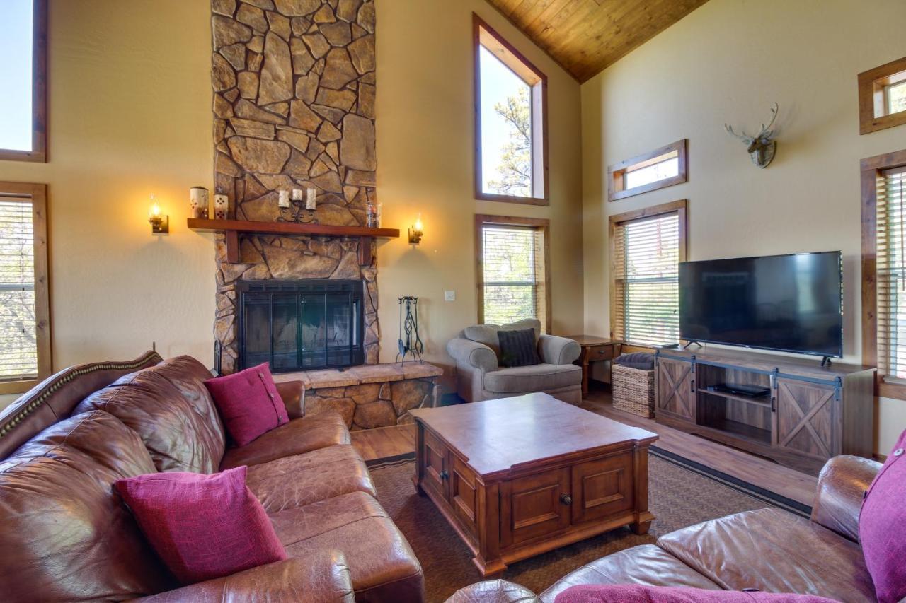 Hilltop Hideaway In Show Low With Mountain Views! Exterior foto