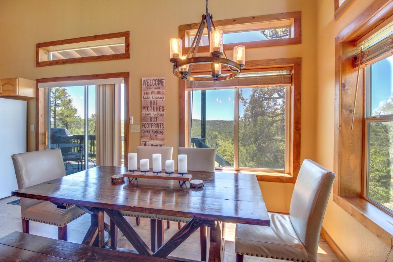 Hilltop Hideaway In Show Low With Mountain Views! Exterior foto